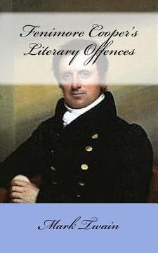 portada Fenimore Cooper's Literary Offences