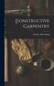 portada Constructive Carpentry (en Inglés)