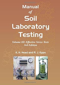 portada Manual of Soil Laboratory Testing (en Inglés)