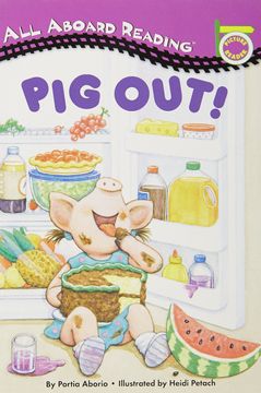 portada Pig Out! [With 24 Flash Cards] (All Aboard Picture Reader) 