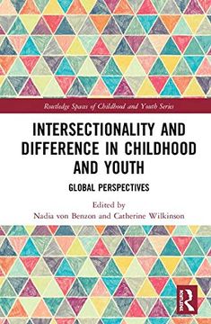 portada Intersectionality and Difference in Childhood and Youth: Global Perspectives (in English)