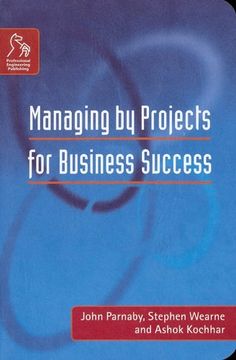 portada managing by projects for business success (en Inglés)