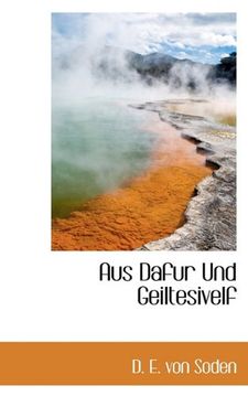 portada Aus Dafur Und Geiltesivelf (German Edition)