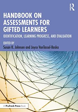 portada Handbook on Assessments for Gifted Learners: Identification, Learning Progress, and Evaluation