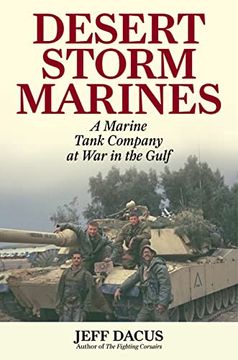 portada Desert Storm Marines: A Marine Tank Company at war in the Gulf (en Inglés)