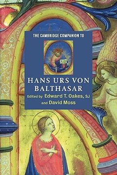 portada The Cambridge Companion to Hans urs von Balthasar Paperback (Cambridge Companions to Religion) (in English)