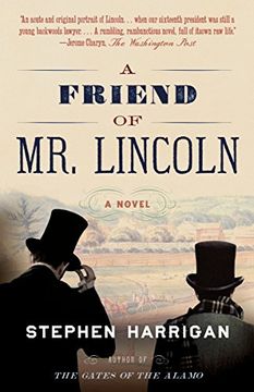 portada A Friend of mr. Lincoln (en Inglés)