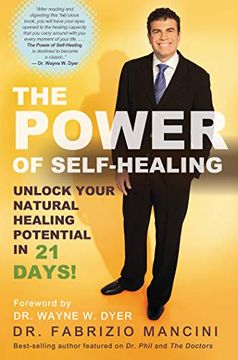 portada The Power of Self-Healing: Unlock Your Natural Healing Potential in 21 Days! (en Inglés)