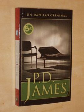 portada Un Impulso Criminal (Serie Adam Dalgliesh 2) (in Spanish)