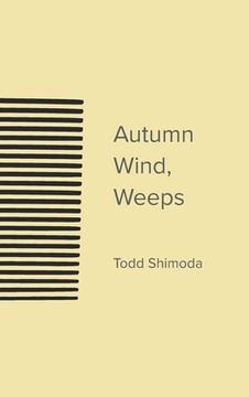 portada Autumn Wind, Weeps (in English)