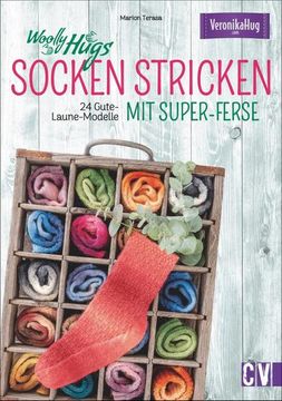 portada Woolly Hugs Socken Stricken mit Super-Ferse (in German)