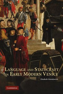 portada Language and Statecraft in Early Modern Venice (en Inglés)