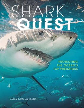 portada Shark Quest: Protecting the Ocean's Top Predators (en Inglés)