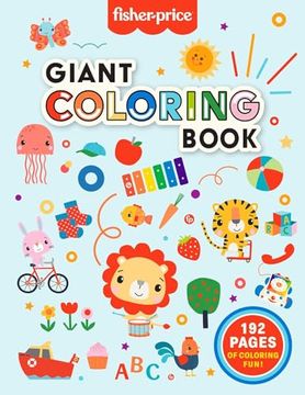portada Fisher-Price: Giant Coloring Book (en Inglés)