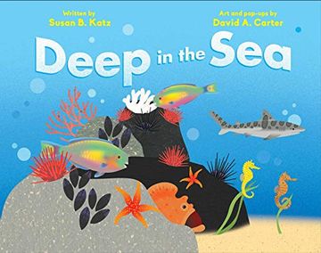 portada Deep in the sea (in English)