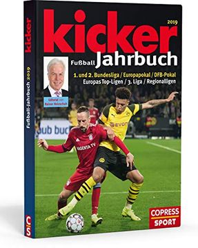 portada Kicker Fußball-Jahrbuch 2019 (in German)