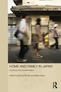 portada home and family in japan (en Inglés)