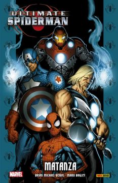 portada Marvel Integral Ultimate Spiderman. Matanza 7