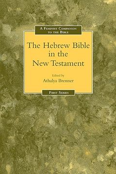portada a feminist companion to the hebrew bible in the new testament