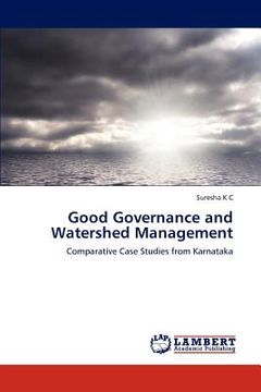 portada good governance and watershed management (in English)