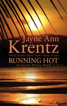 portada Running hot (Arcane Society Series) (en Inglés)