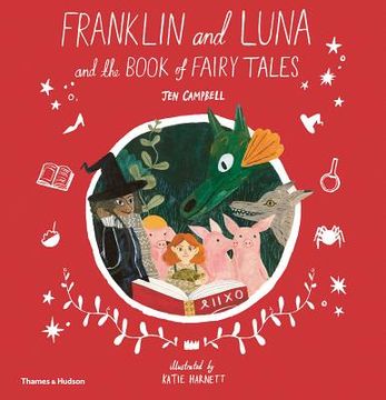 portada Franklin and Luna and the Book of Fairy Tales 