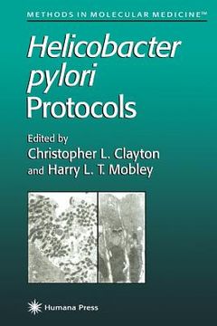 portada helicobacter pylori protocols (en Inglés)