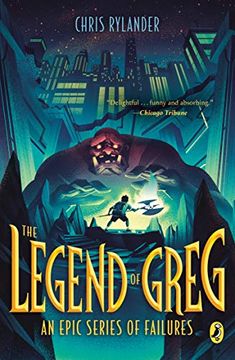 portada The Legend of Greg (an Epic Series of Failures) (in English)