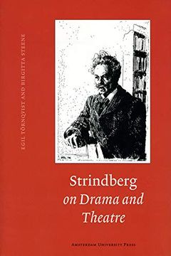 portada Strindberg on Drama and Theatre: A Source Book (en Inglés)