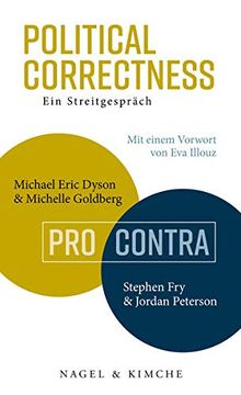 portada Political Correctness: Ein Streitgespräch - Michael Eric Dyson & Michelle Goldberg vs. Stephen fry & Jordan Peterson (in German)