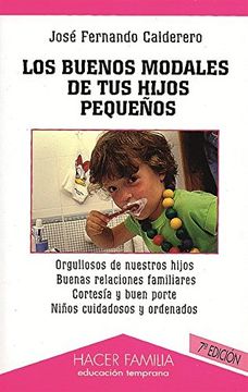 los buenos modales de tus hijos pequeños