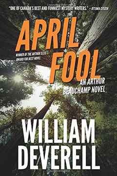 portada April Fool: An Arthur Beauchamp NoveL (Arthur Beauchamp Mystery)
