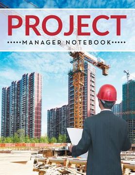 portada Project Manager Notebook (en Inglés)