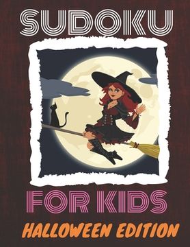 portada Sudoku for kids: Halloween Edition (in English)