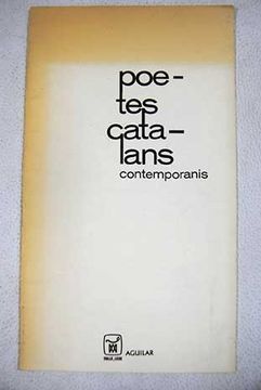 portada Poetes catalans contemporanis =: Poetas catalanes contemporáneos