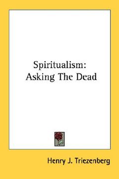 portada spiritualism: asking the dead (en Inglés)