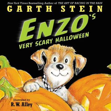 portada Enzo's Very Scary Halloween (en Inglés)