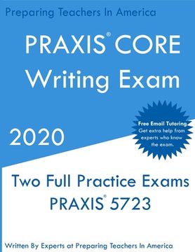 portada PRAXIS CORE Writing: Two Multiple Choice Practice Exams (en Inglés)