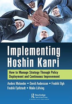 portada Implementing Hoshin Kanri: How to Manage Strategy Through Policy Deployment and Continuous Improvement (in English)