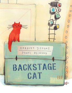 portada Backstage Cat (en Inglés)