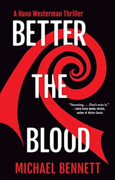 portada Better the Blood (en Inglés)