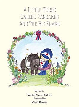 portada Little Horse Called Pancakes and the big Scare (in English)