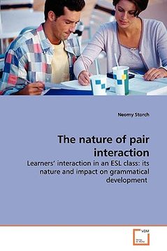 portada the nature of pair interaction (en Inglés)