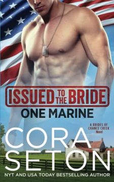 portada Issued to the Bride one Marine (The Brides of Chance Creek) 
