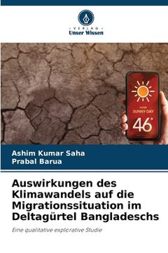 portada Auswirkungen des Klimawandels auf die Migrationssituation im Deltagürtel Bangladeschs (in German)