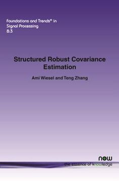 portada Structured Robust Covariance Estimation (en Inglés)