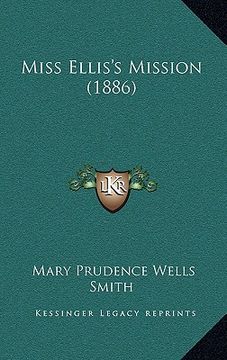 portada miss ellis's mission (1886) (en Inglés)