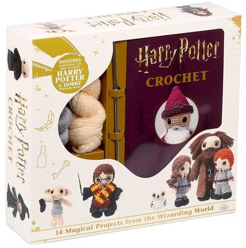Harry Potter Crochet (Crochet Kits) (en Inglés)