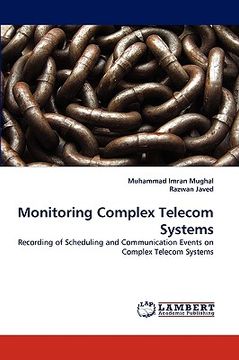 portada monitoring complex telecom systems (en Inglés)