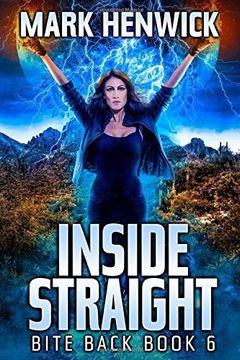 portada Inside Straight: An Amber Farrell Novel (Bite Back) (in English)